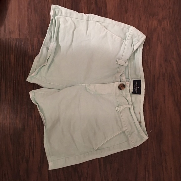 Size 0 American Eagle Midi shorts lot - Picture 4 of 6